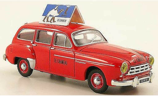 Renault Fregate Domaine 1/43 Eligor Bottes Le Chameau modelauto