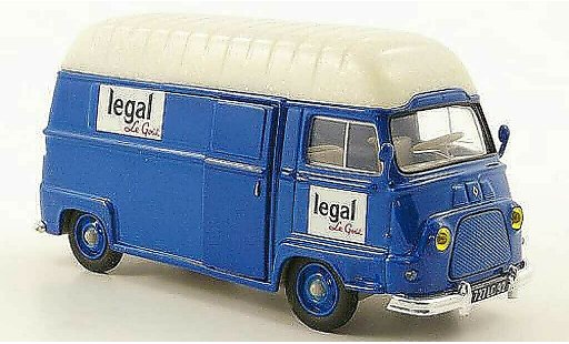 Renault Estafette Base 1/43 Eligor Le Gout legal Lieferwagen modelauto