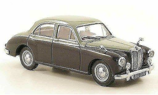 MG ZB Varitone 1/43 Oxford Variotone grijs/grijs modelauto