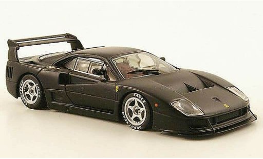 Ferrari F40 Competizione 1/43 IXO matzwart 1990 modelauto