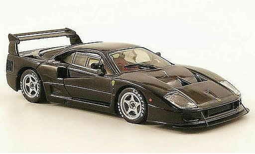 Ferrari F40 Competizione 1/43 IXO zwart 1990 modelauto