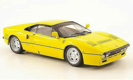 Ferrari 288 GTO 1/43 IXO geel 1984 modelauto