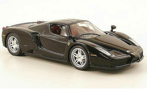 Ferrari Enzo Coupe 1/43 IXO zwart 2002 modelauto