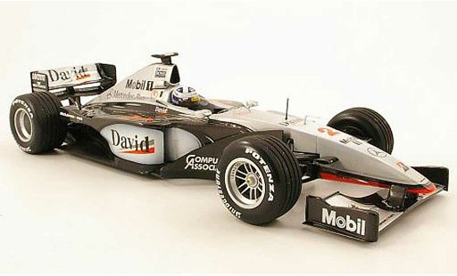 Mercedes F1 1999 1/18 Minichamps mclaren mp414 no.2 f1 saison d.coulthard modelauto