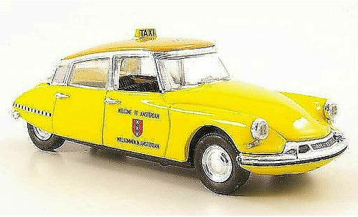 Citroen DS 19 1/43 Rio Taxi Amsterdam 1963 modelauto