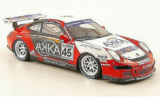 Porsche 911 GT3 CUP 1/43 Spark 2007 No.45 AKKA Team Sofrev GTB Valencia modelauto