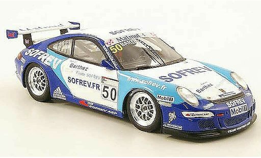 Porsche 911 GT3 CUP 1/43 Spark 2008 No.50 Team Sofrev Carrera VIP modelauto