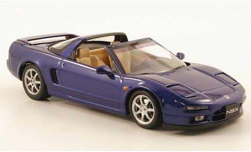Honda NSX Base 1/43 Ebbro T blauw modelauto
