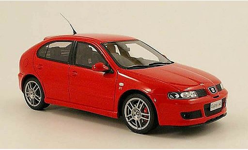 Seat Leon Cupra 1/18 Ottomobile r (1m) rood 1999 modelauto