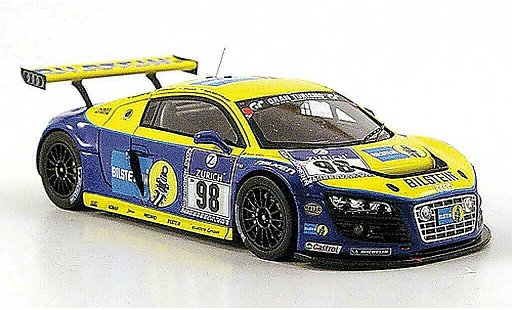 Audi R8 lms 1/43 Spark No.98 Bilstein 24h Nurburgring 2010 modelauto