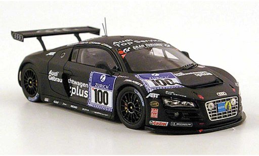 Audi R8 lms 1/43 Spark No.100 Top Service 24h Nurburgring 2010 modelauto