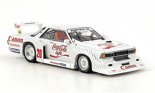 Nissan Bluebird Gr.5 1/43 TrueScale Miniatures No.20 Coca-Cola Light 1984 modelauto