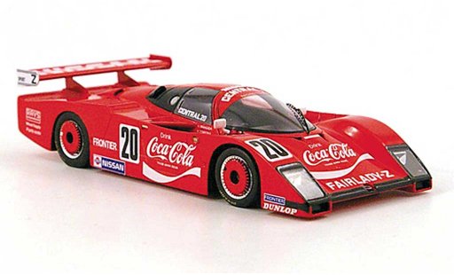 Nissan LM03C Le Mans 1/43 TrueScale Miniatures Fairlady Gr.C No.20 Coca-Cola WEC Japan 1983 modelauto