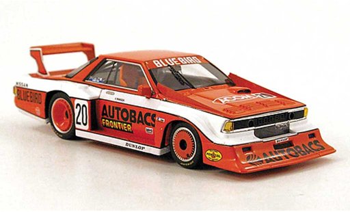 Nissan Bluebird Gr.5 1/43 TrueScale Miniatures Silhouette No.20 Autobacs 1983 modelauto