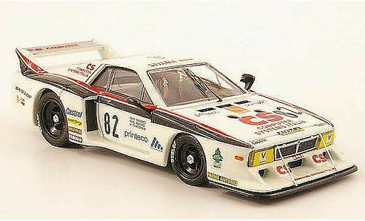 Lancia Beta Monte Carlo 1/43 Best No.82 CSI Monza 1982 modelauto