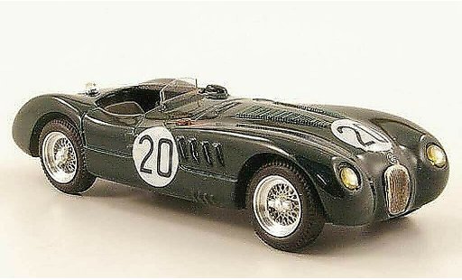 Jaguar C-Type 1951 1/43 Top Model No.20 winnaar 24h Le Mans modelauto