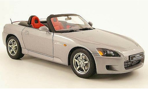 Honda S2000 Base 1/18 Autoart grijs lhd modelauto