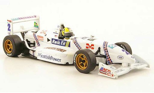 Dallara F398 course 1/43 Onyx No.2 Kwik-Fit Britischer F3-Meister 1998 modelauto
