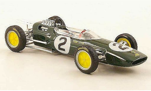 Lotus 25 Base 1/43 Brumm No.2 Team T.Taylor GP Belgien 1963 modelauto