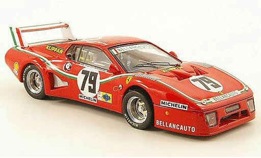 Ferrari 512 BB LM 1/43 Best No.79 Bellancauto 24h Le Mans 1980 Dini / Violati / Micangeli modelauto