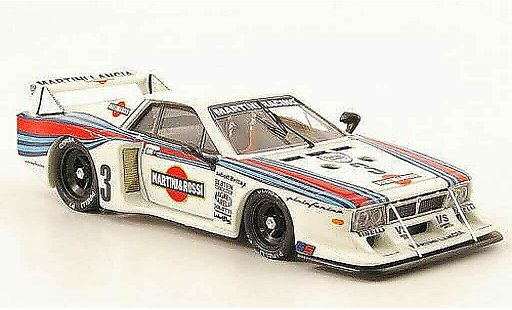 Lancia Beta Monte Carlo 1/43 Best No.3 Martini 24h Daytona 1981 Patrese / Heyer modelauto