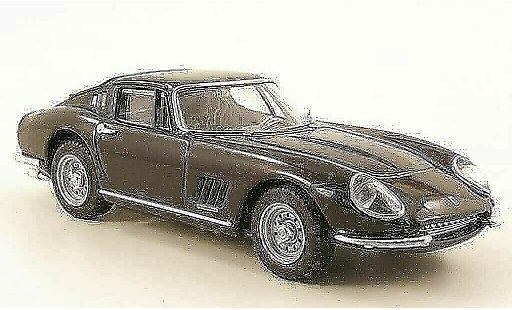 Ferrari 275 GTB/4 1/43 Best zwart Autosalon Paris modelauto