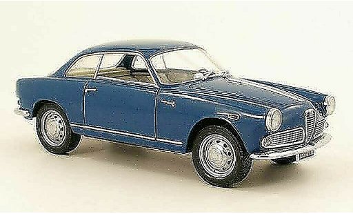 Alfa Romeo Giulietta sprint 1/18 Mini Miniera blauw modelauto