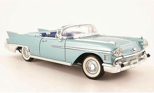 Cadillac Eldorado Biarritz 1/18 Yat Ming groen 1958 modelauto
