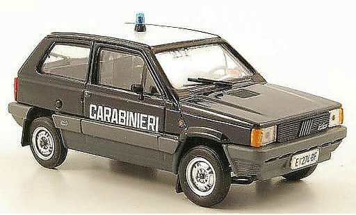 Fiat Panda 4x4 1/43 Brumm Carabinieri Politie Italien 1983 modelauto