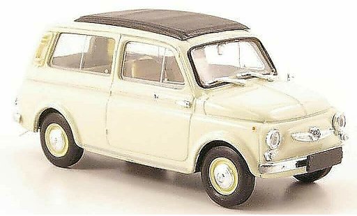Steyr Puch 700 Base 1/43 Brumm C beige gesloten 1961 modelauto