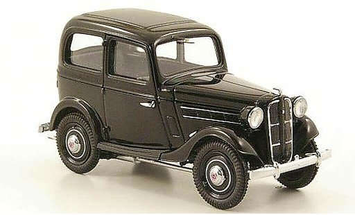 Datsun 17 Sedan 1/43 Ebbro zwart 1938 modelauto