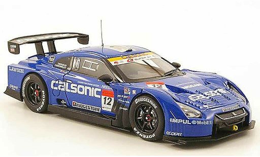 Nissan Skyline R35 1/43 Ebbro GT-R No.12 Calsonic Impul Super GT500 Sepang 2010 modelauto