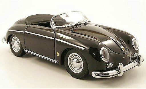 Porsche 356 A A 1/18 Kyosho A speedster zwart modelauto