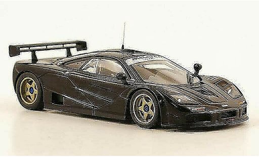 McLaren F1 GTR GTR 1/43 IXO zwart Race Version modelauto