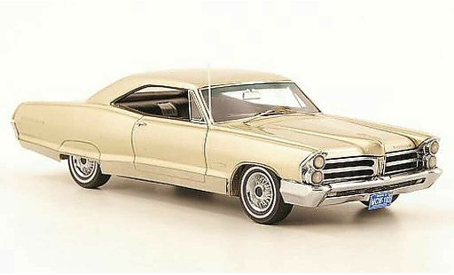 Pontiac Bonneville Hardtop 1/43 American Excellence Hard Top Coupe gold lim. Aufl. 500 1965 modelauto