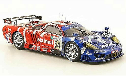 Saleen S7R 2007 1/43 Spark No.54 Team Oreca Matmut 24h Le Mans modelauto