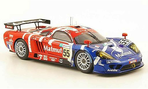 Saleen S7R 2007 1/43 Spark No.55 Team Oreca Matmut 24h Le Mans modelauto