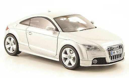 Audi TT coupe 1/43 Provence Moulage (8J) grijs 2010 modelauto