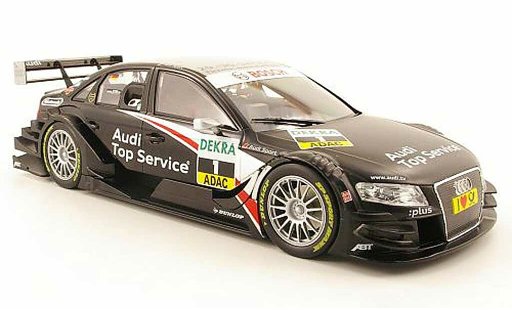Audi A4 dtm 1/18 Norev no1 team abt winnaar saison 2009 tscheider modelauto