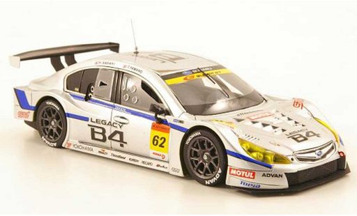 Subaru Legacy GT 2010 1/43 Ebbro B4 No.62 R&D Sport Super GT300 Suzuka modelauto