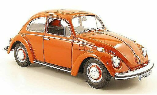 Volkswagen Kafer Base 1/18 Revell 1302 s oranje 40 ans de volkswagen 1970 - 2010 modelauto