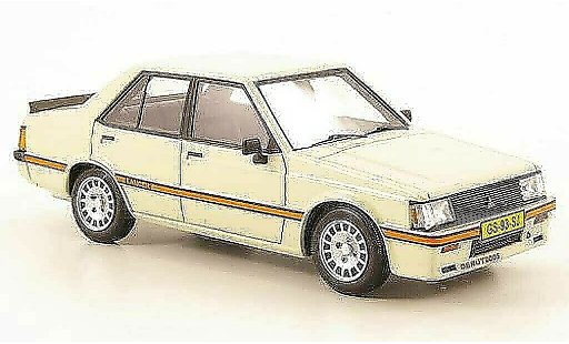 Mitsubishi Lancer 2000 Turbo 1/43 Neo EX PW cremewit 1980 modelauto