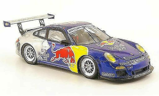 Porsche 911 GT3 CUP 1/43 Spark 2010 No.38 Red Bull Carrera Asien modelauto