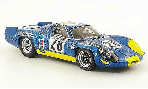 Alpine A220 le mans 1/43 Spark No.28 24h 1969 modelauto