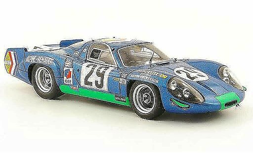 Alpine A220 le mans 1/43 Spark No.29 24h 1969 modelauto