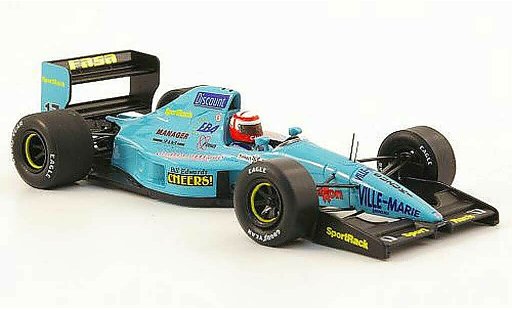 Porsche 911 Base 1/43 Spark March CG No.17 GP Canada modelauto