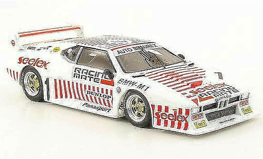 Bmw M1 1982 1/43 Spark No.1 Seelex Super Silhouette modelauto