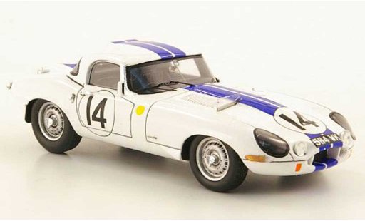 Jaguar E-Type 1963 1/43 Spark No.14 24h LMans modelauto
