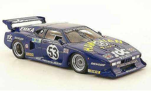 Bmw M1 1981 1/43 Spark No.53 Hawaiian Tropic 24h Le Mans modelauto