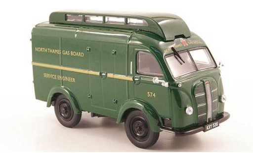 Austin K8 utilitaire 1/43 Oxford Van North Thames Gas Board - Service Engineer modelauto